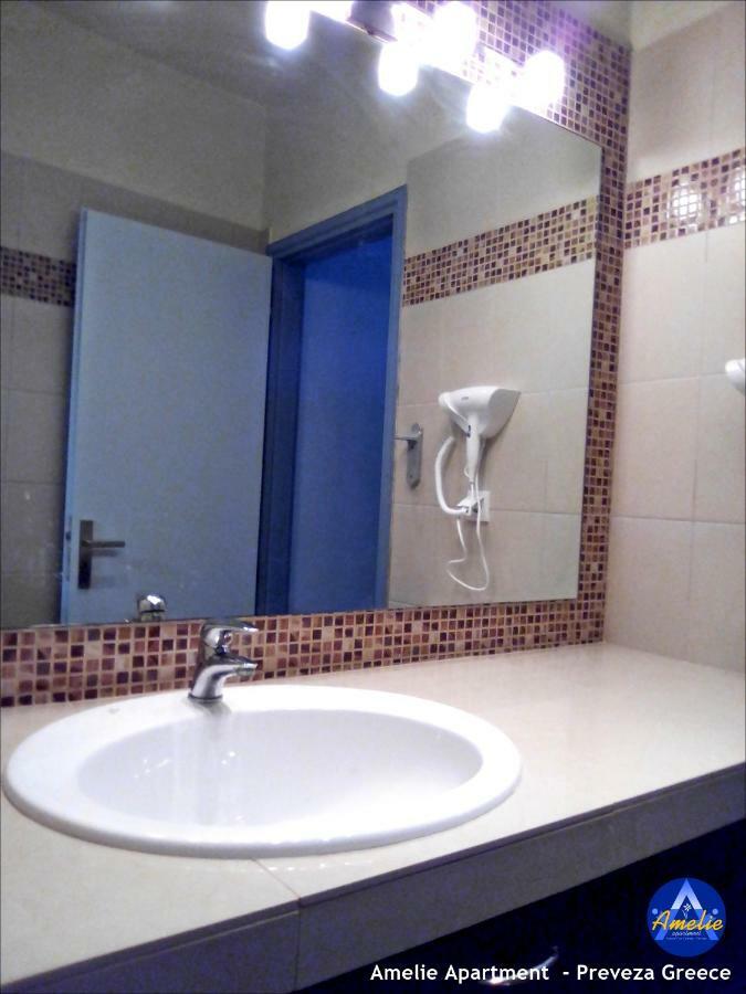 Amelie Apartment Preveza Eksteriør billede