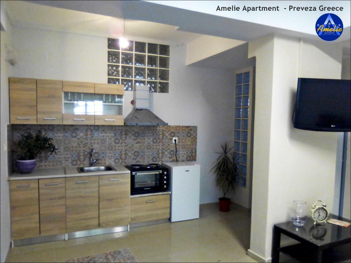 Amelie Apartment Preveza Eksteriør billede