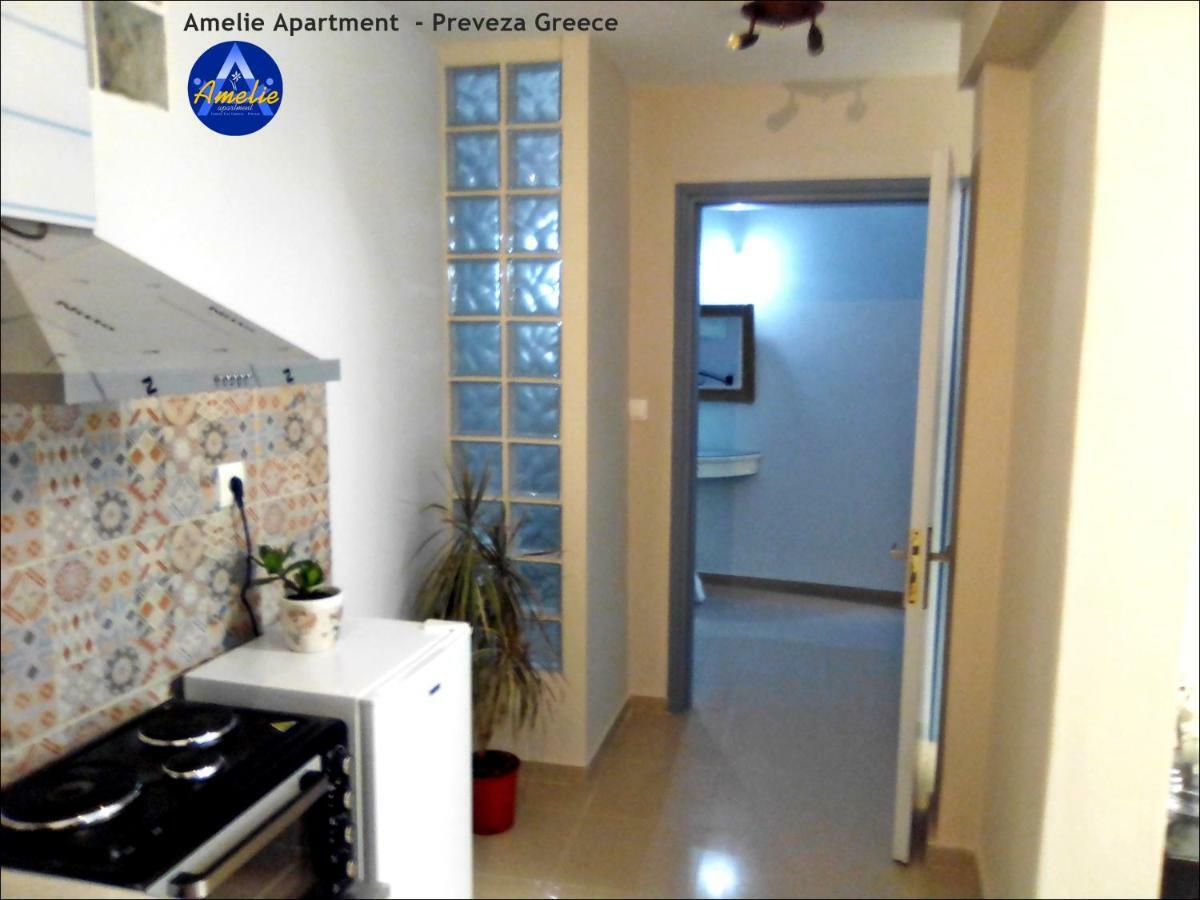 Amelie Apartment Preveza Eksteriør billede